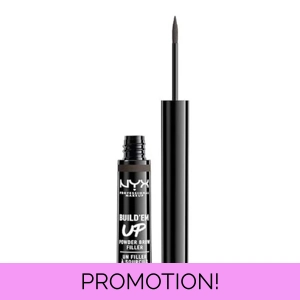 NYX Build 'Em Up Brow Powder Boxed - Ash Brown