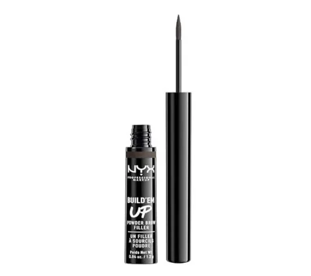 NYX Build 'Em Up Brow Powder Boxed - Ash Brown