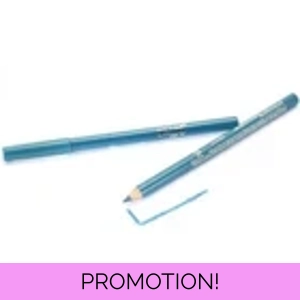 Saffron Kajal Kohl Eyeliner Pencil - Azure