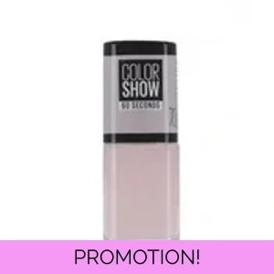 Maybelline Colour Show 60 Seconds Nail Polish - 70 Ballerina