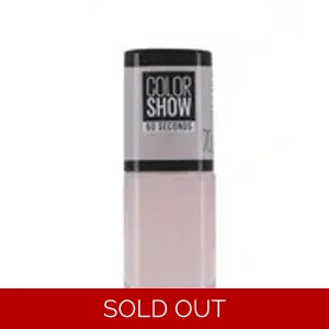 Maybelline Colour Show 60 Seconds Nail Polish - 70 Ballerina
