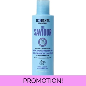 Noughty The Saviour Intensely Moisturising Bath & Shower Oil - 200ml