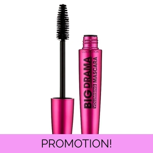 Collection BIG Drama 3D Volumising Mascara with Jumbo Brush - Black