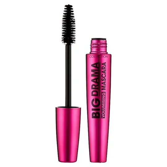 Collection BIG Drama 3D Waterproof Mascara - Black