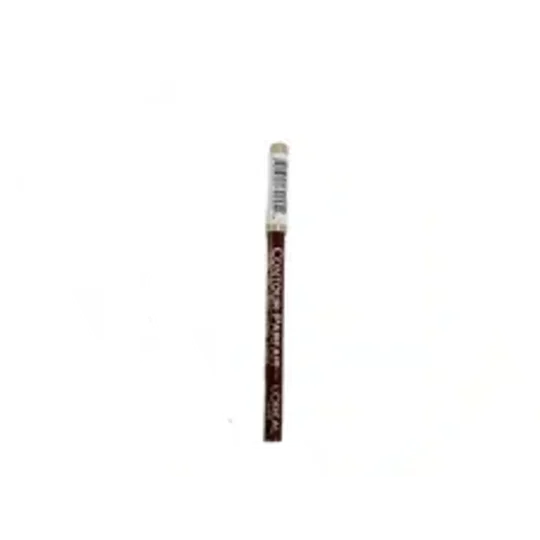 L'Oreal Contour Parfait Lip Liner Pencil - 665 Black Red
