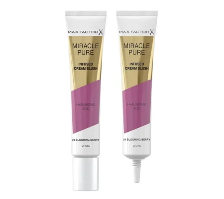 Max Factor Miracle Pure Infused Cream Blush - 04 Blooming Berry