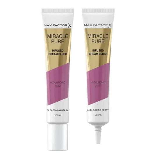 Max Factor Miracle Pure Infused Cream Blush - 04 Blooming Berry