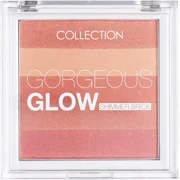 Collection Gorgeous Glow Shimmer Brick Blusher ~ Shade 01