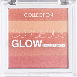 Collection Gorgeous Glow Shimmer Brick Blusher ~ Shade 01