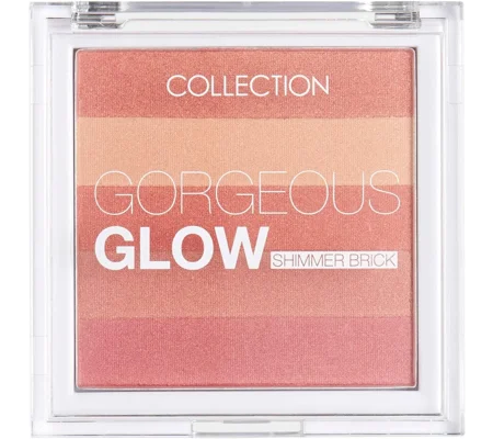 Collection Gorgeous Glow Shimmer Brick Blusher ~ Shade 01