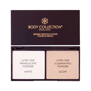 Body Collection Redefine Perfection Face Powder Translucent Duo - Universal