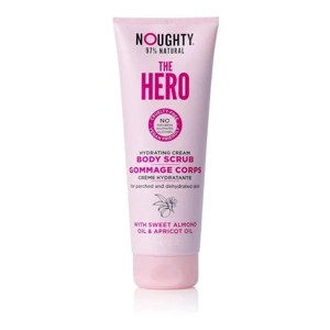 Noughty The Hero Body Scrub with Sweet Almond & Apricot Oils - 250ml