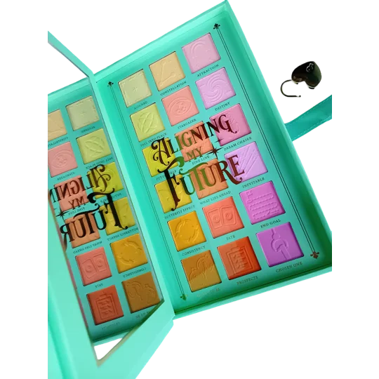 P Louise Aligning My Future Eye Palette