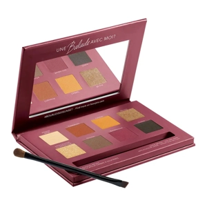 Bourjois 4 In 1 Eyeshadow Quai De Seine Palette 7 -Shade 03 Sunset Edition