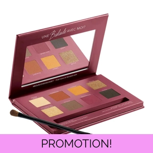 Bourjois 4 In 1 Eyeshadow Quai De Seine Palette 7 -Shade 03 Sunset Edition