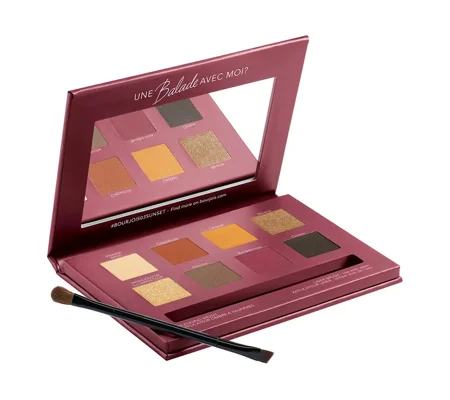 Bourjois 4 In 1 Eyeshadow Quai De Seine Palette - Sunset Edition