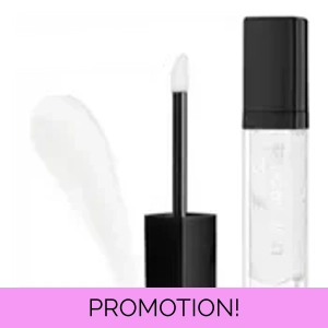 Bourjois Clear Lip Gloss - Fabuleux Lip Transformer Matte Finish Top Coat 6ml