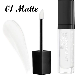 Bourjois Clear Lip Gloss - Fabuleux Lip Transformer Matte Finish Top Coat 6ml
