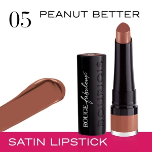 Bourjois Rouge Fabuleux Lipstick - 05 Peanut Better