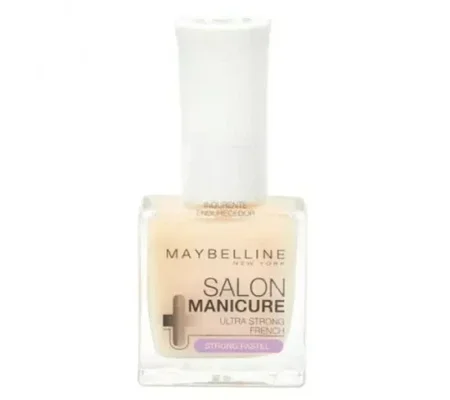 2 x Maybelline Salon Manicure Base Coat for Brittle & Fragile Nails