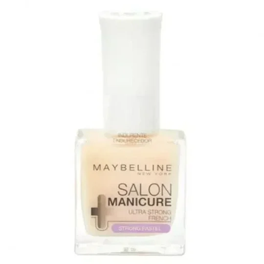 2 x Maybelline Salon Manicure Base Coat for Brittle & Fragile Nails