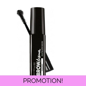 Maybelline Brow Drama Sculpting Brow Mascara - Transparent