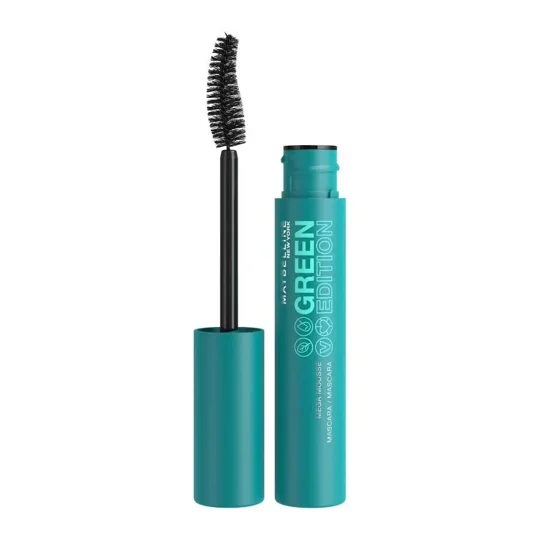 Maybelline Green Edition Mega Mousse Mascara - Various Shades