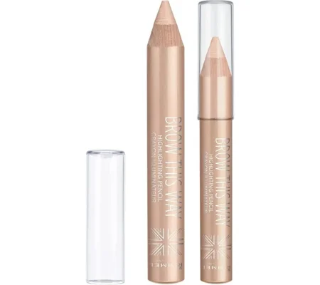 Rimmel Brow This Way Highlighting Pencil - 002 Shimmer