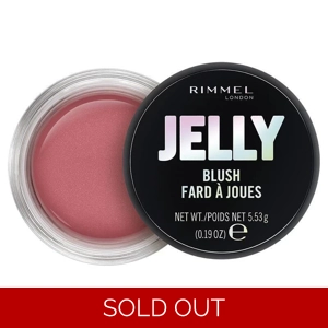 Rimmel London Jelly Blush Blusher - 004 Bubblegum Chum