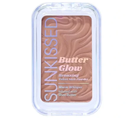 Sunkissed Butter Glow Bronzing Velvet Melt Powder - Warm Whisper