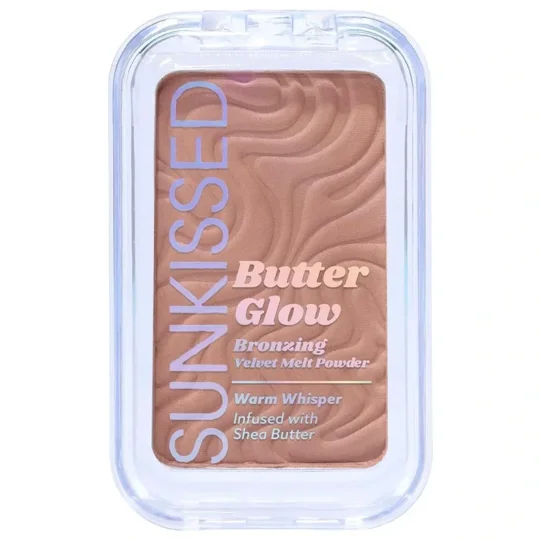 Sunkissed Butter Glow Bronzing Velvet Melt Powder - Warm Whisper
