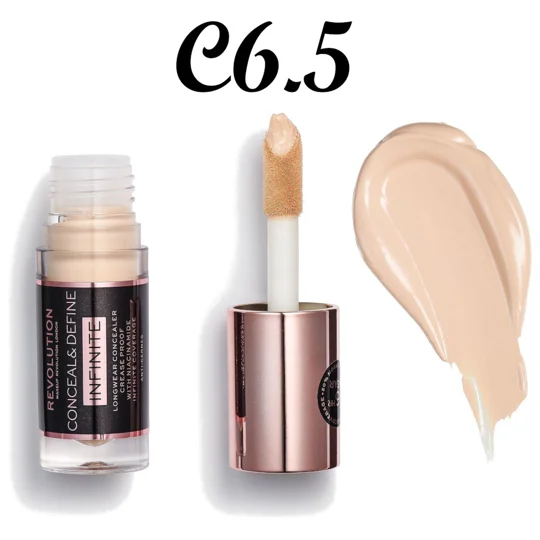 Revolution Conceal & Define Infinite Longwear Concealer - Various Shades