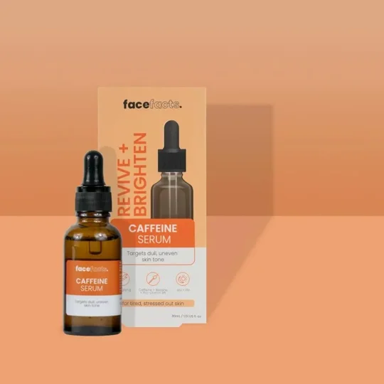 Face Facts Revive & Brighten Caffeine Serum 30ml