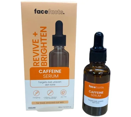 Face Facts Revive & Brighten Caffeine Serum 30ml