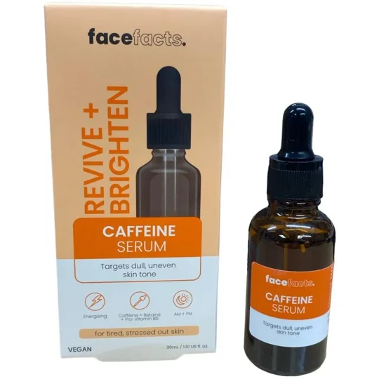 Face Facts Revive & Brighten Caffeine Serum 30ml