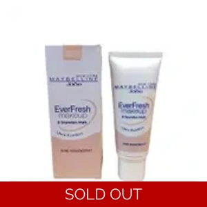 Maybelline Ever Fresh Make Up Long Lasting Foundation 30 ml - 020 Cameo