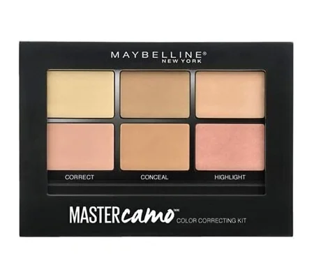 Maybelline Master Camo Colour Correcting Concealer Kit - 02 Medium