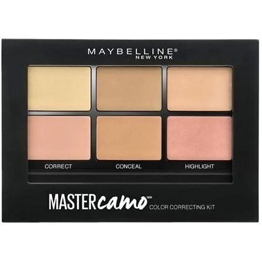 Maybelline Master Camo Colour Correcting Concealer Kit - 02 Medium