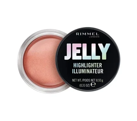 Rimmel London Jelly Highlighter - 020 Candy Queen Use as a Blusher too