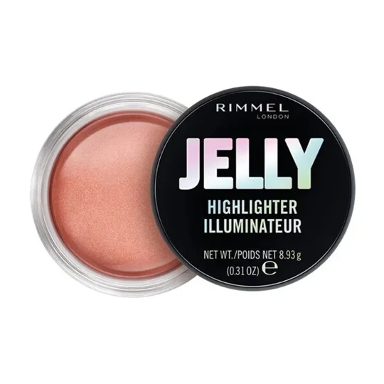 Rimmel London Jelly Highlighter - 020 Candy Queen Use as a Blusher too