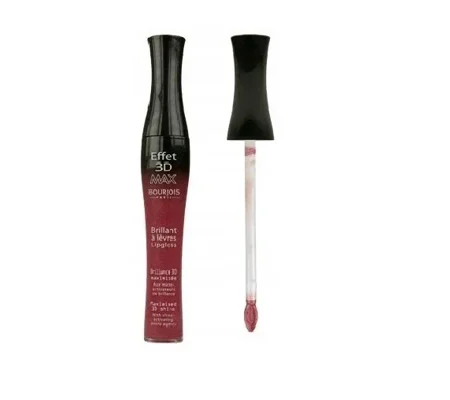 Bourjois 3D Effect Brilliance Lip Gloss - Shade 65 Cassis