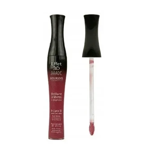 Bourjois 3D Effect Brilliance Lip Gloss - Shade 65 Cassis