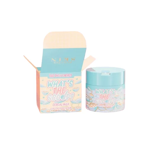 P Louise What's the Scoop Stretchy Body Scrub 200g - Cereal Milk