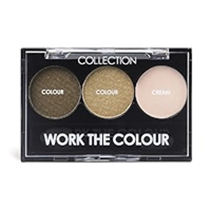 Collection Work the Colour Trio Eyeshadow - Champagne Fizz