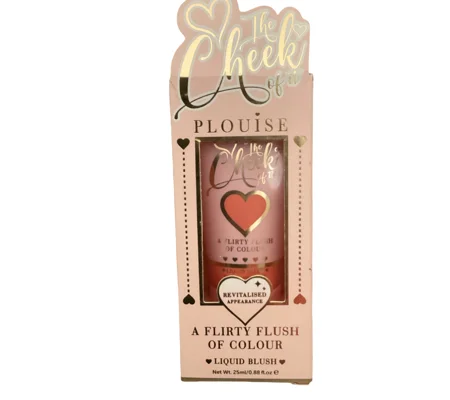 P Louise The Cheek of it Liquid Blusher 25ml - Mild Mandarin