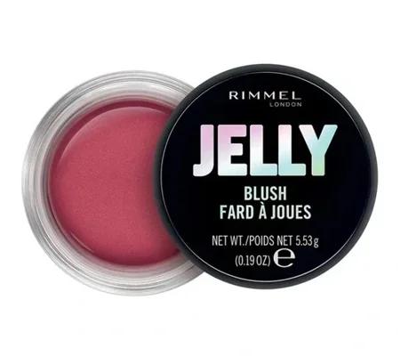 Rimmel London Jelly Blush Blusher - 002 Cherry Popper