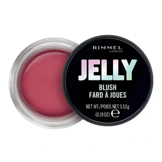 Rimmel London Jelly Blush Blusher - 002 Cherry Popper