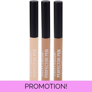 City Color Perfector Pen Concealer Stick - Various Shades