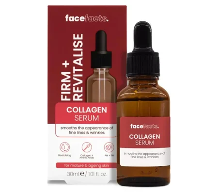 Face Facts Firm & Revitalise Collagen Serum 30ml