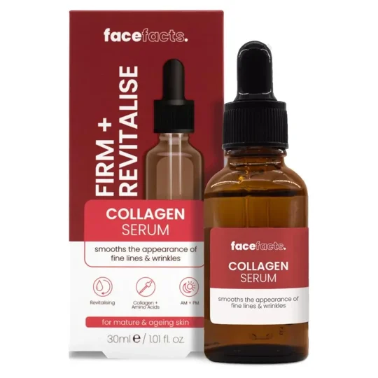 Face Facts Firm & Revitalise Collagen Serum 30ml